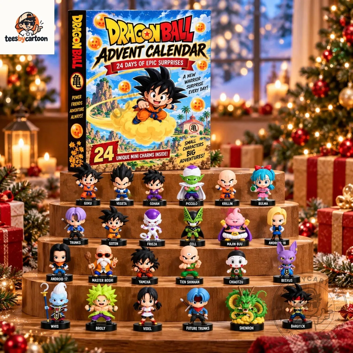 Dragon Ball Z Anime 2026 Christmas Advent Calendar 3 Dragon Ball Z Anime 2026 Christmas Advent Calendar