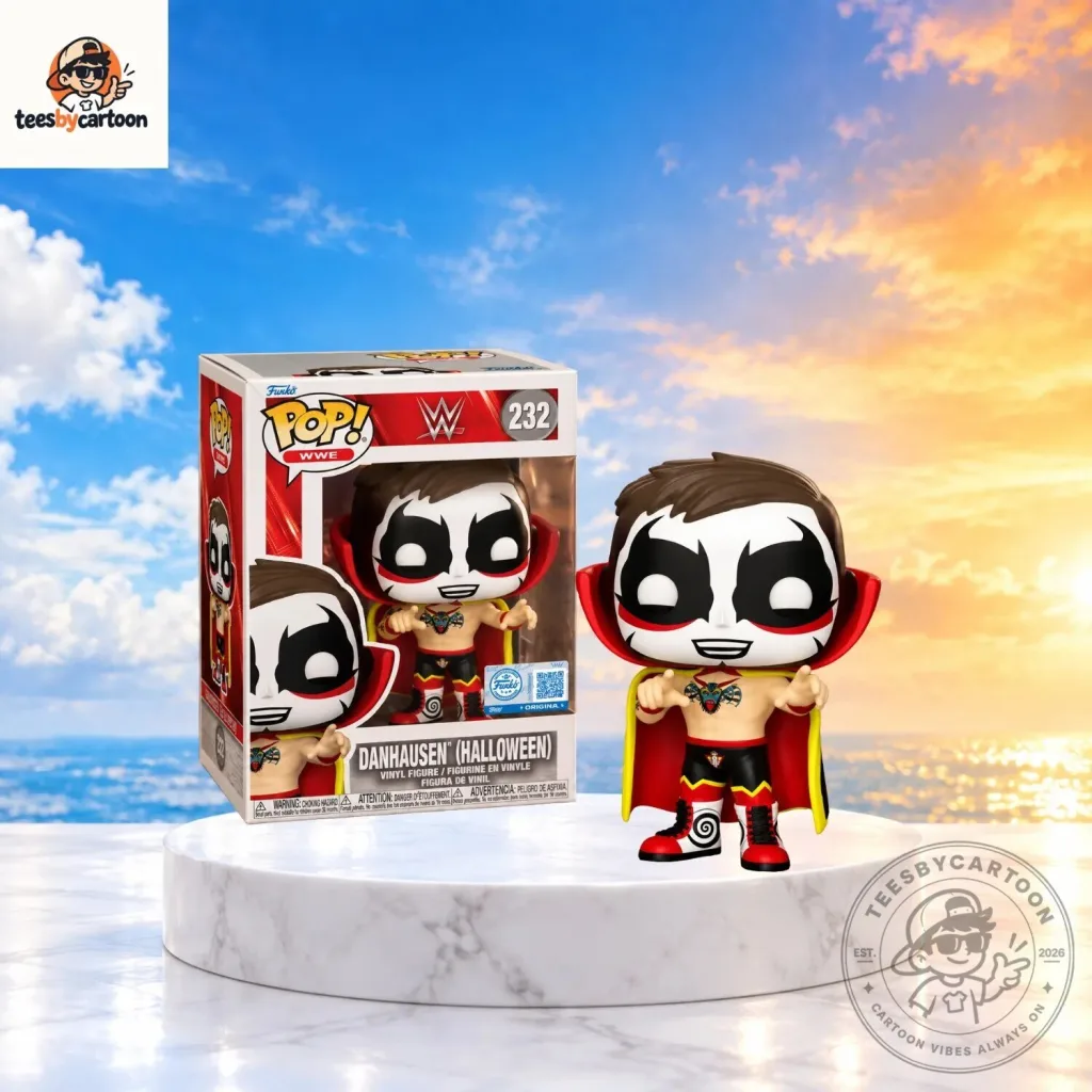Funko Pop WWE Danhausen Halloween Vinyl Figure Funko Pop WWE Danhausen Halloween Vinyl Figure