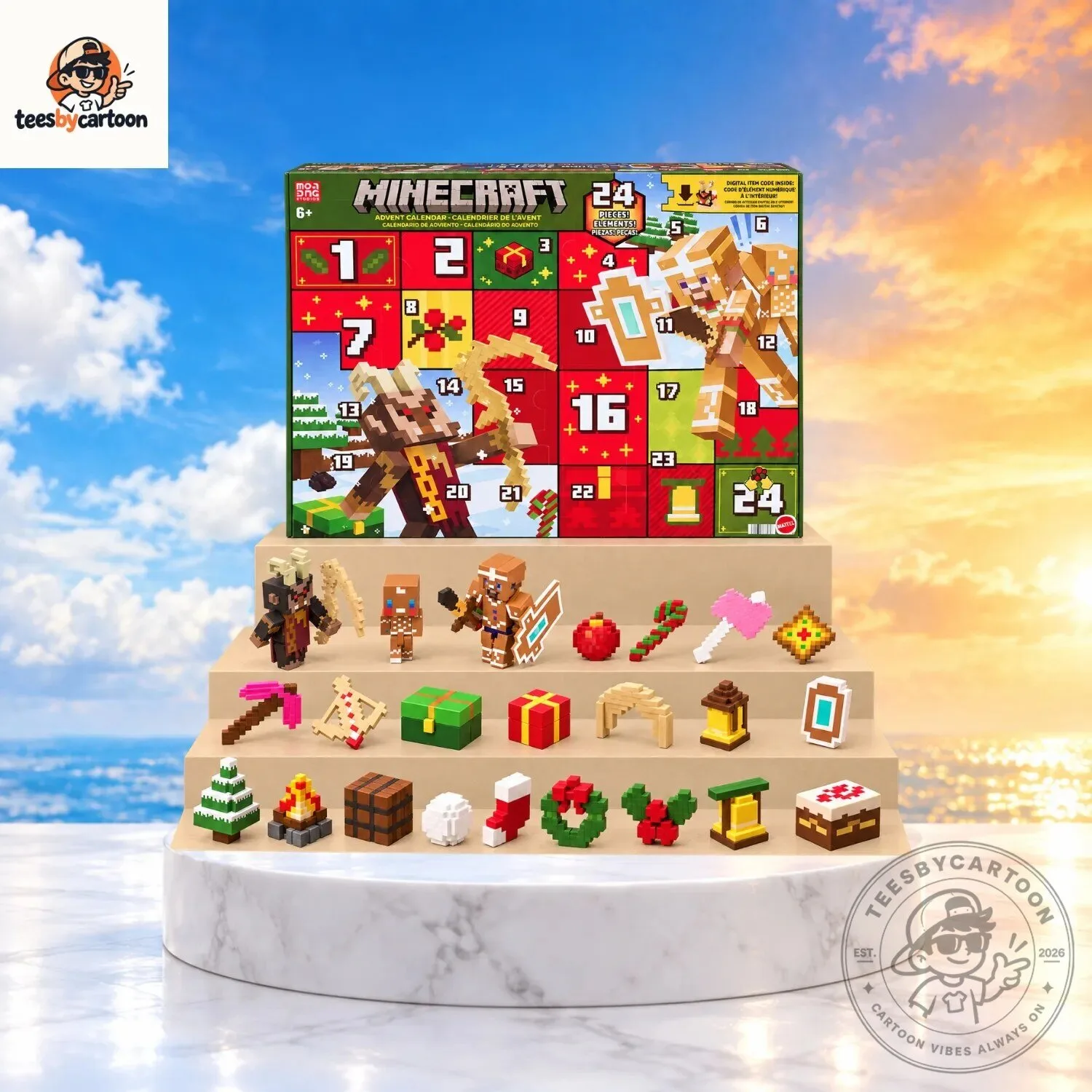 Minecraft Advent Calendar 2026