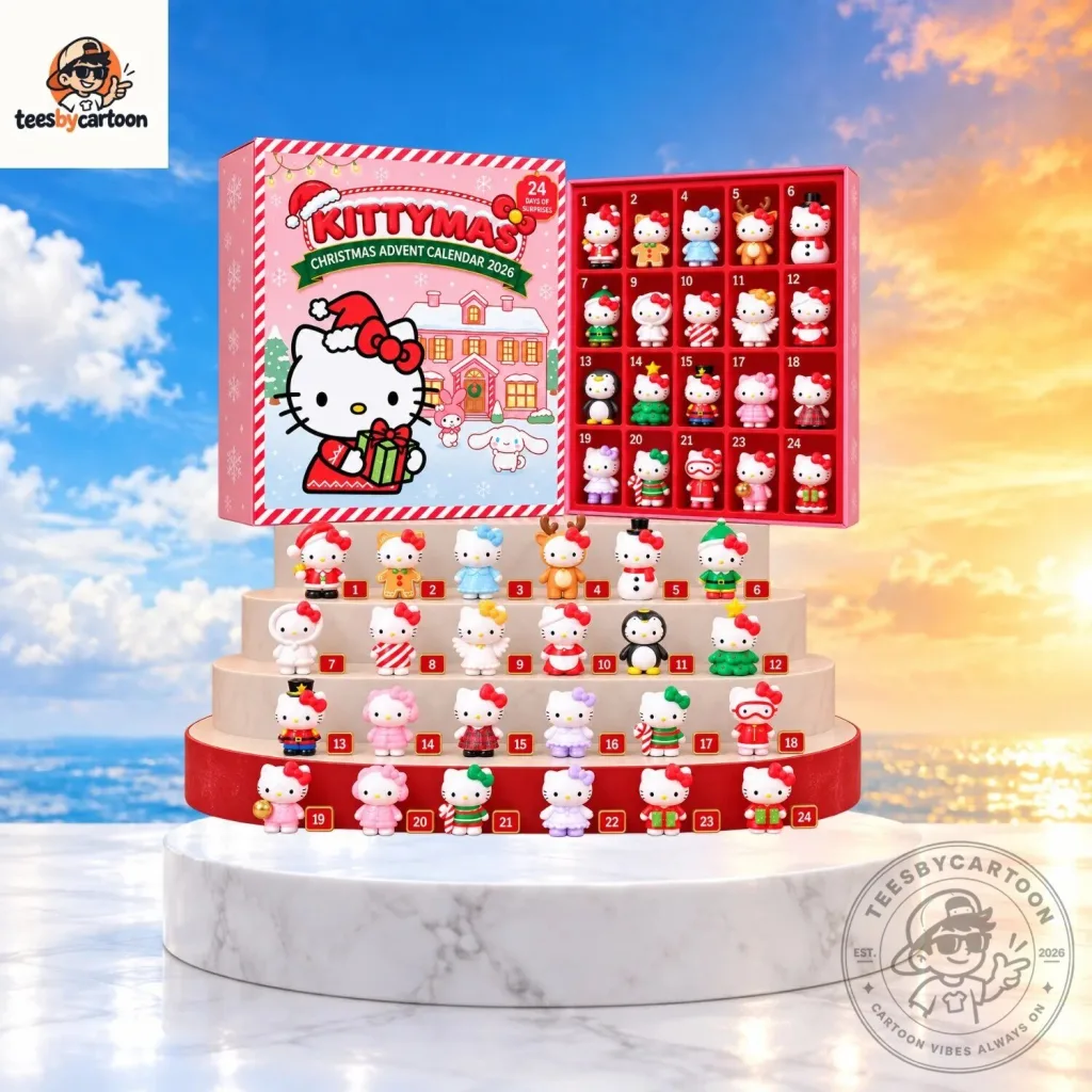 Hello Kitty Kittymas Advent Calendar 2026 Hello Kitty Kittymas Advent Calendar 2026