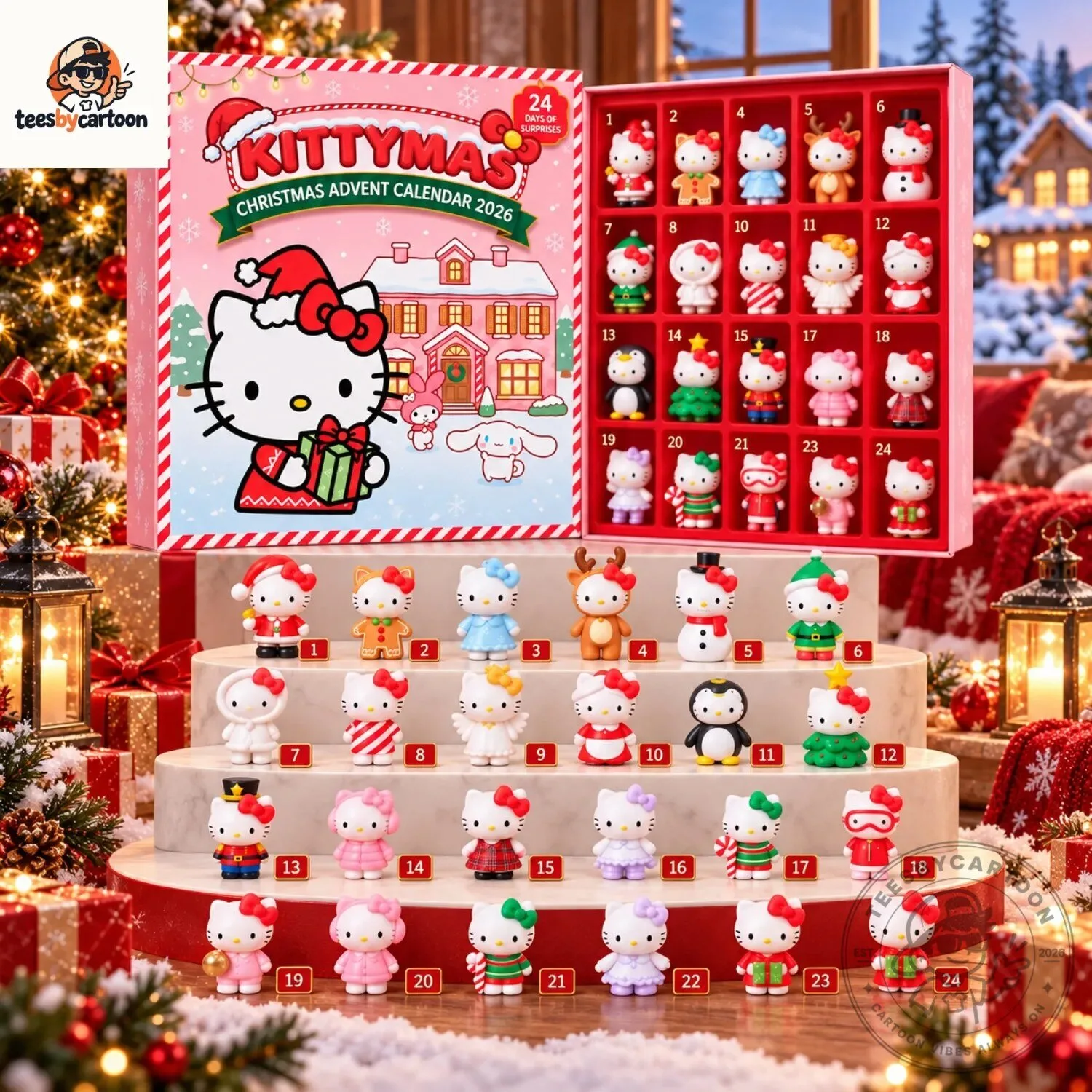 Hello Kitty Kittymas Advent Calendar 2026 3 Hello Kitty Kittymas Advent Calendar 2026