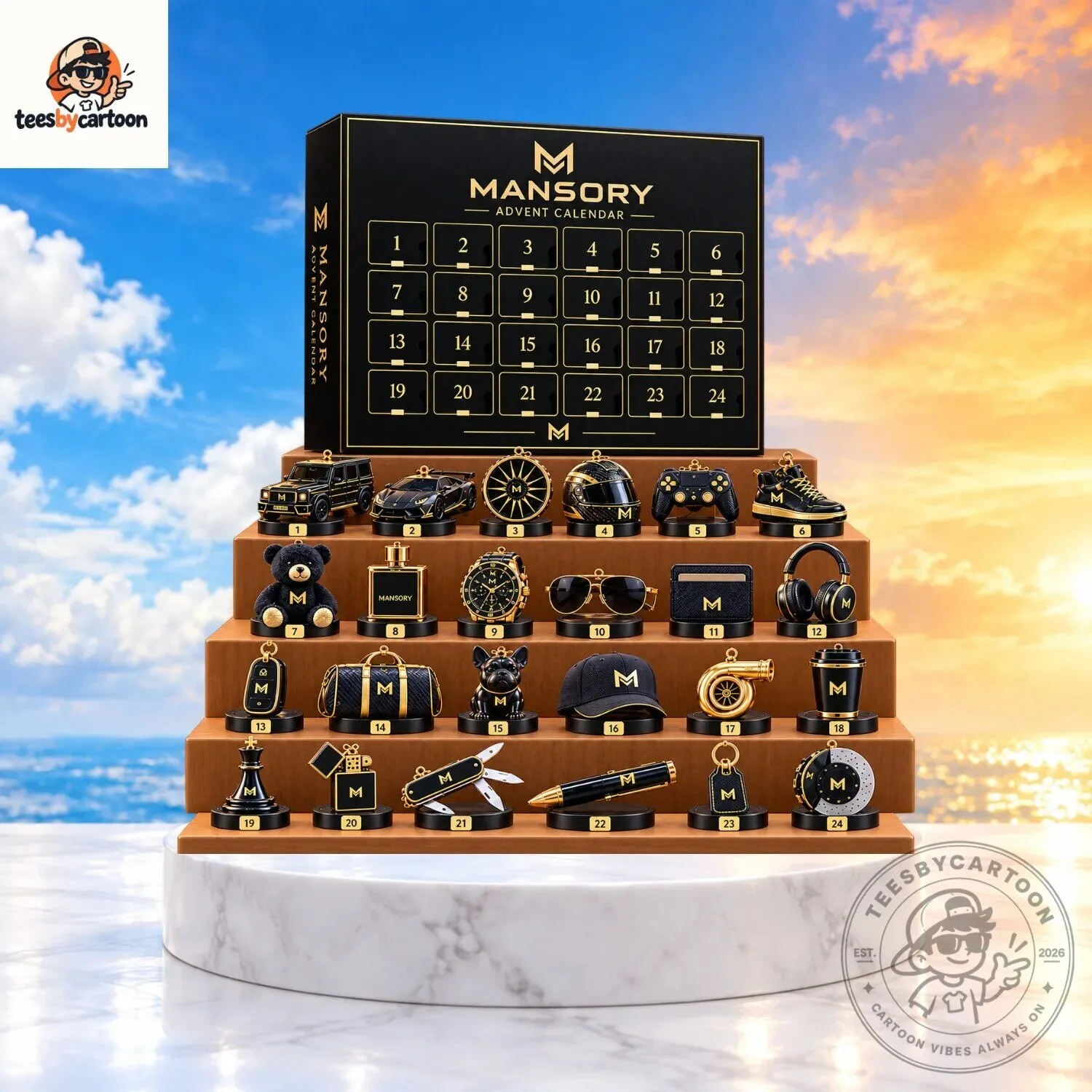 Mansory Luxury Car Advent Calendar