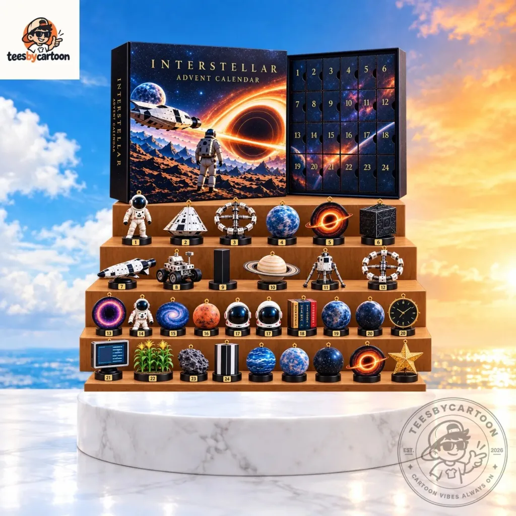 Interstellar Space Advent Calendar Interstellar Space Advent Calendar