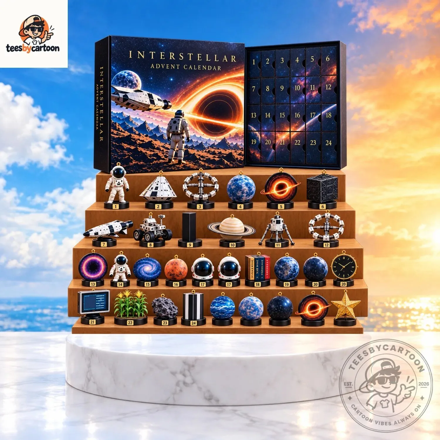 Interstellar Space Advent Calendar