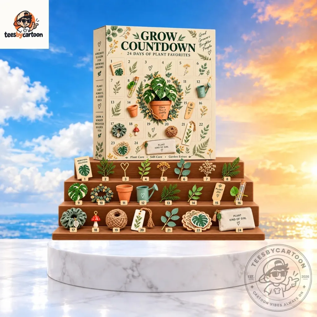 Grow Countdown Plant Lovers Advent Calendar Grow Countdown Plant Lovers Advent Calendar
