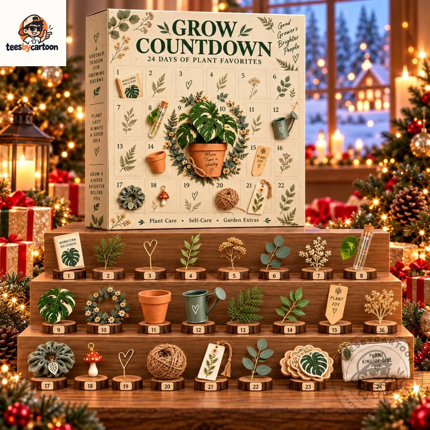 Grow Countdown Plant Lovers Advent Calendar 3 Grow Countdown Plant Lovers Advent Calendar