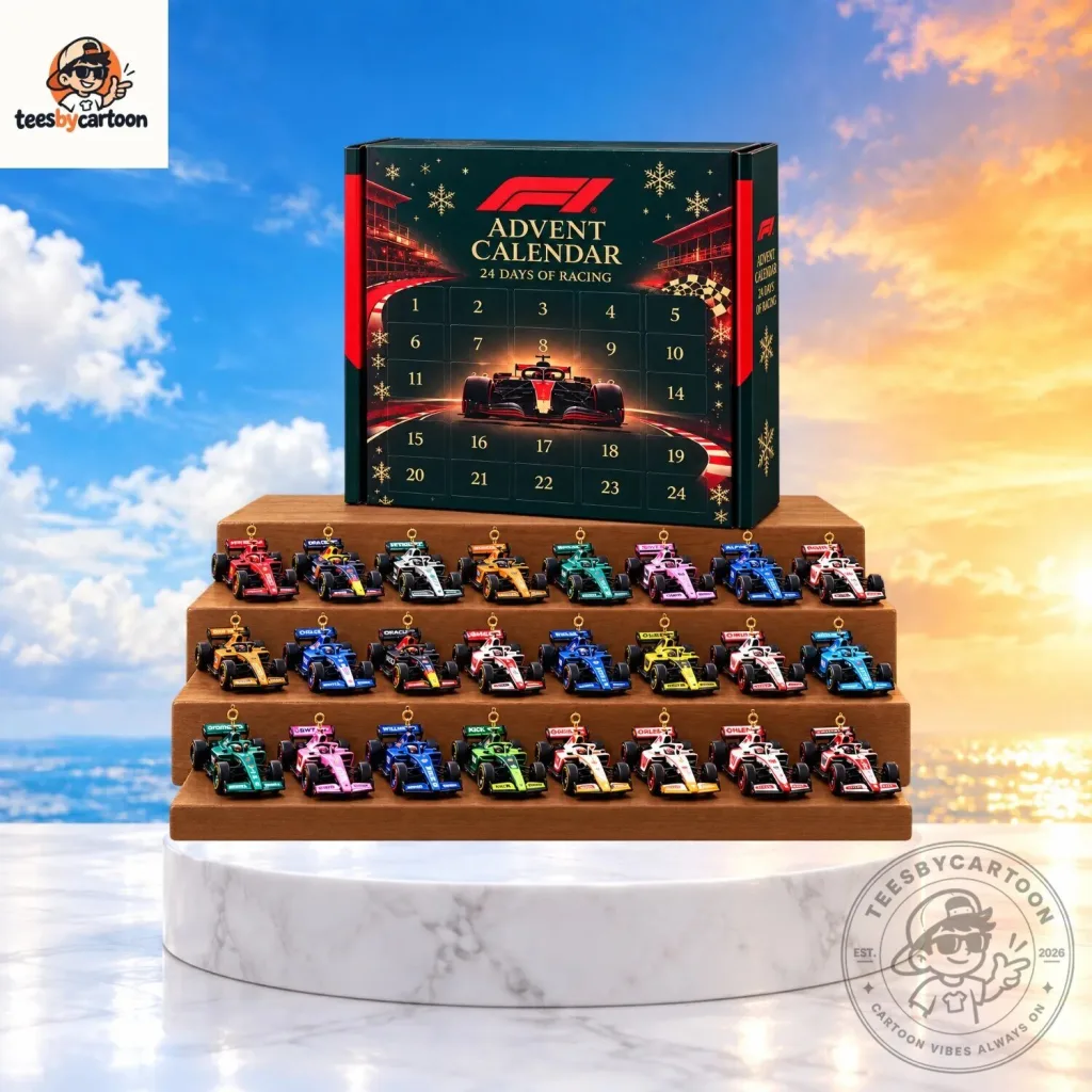 Formula 1 F1 Racing Advent Calendar Formula 1 F1 Racing Advent Calendar
