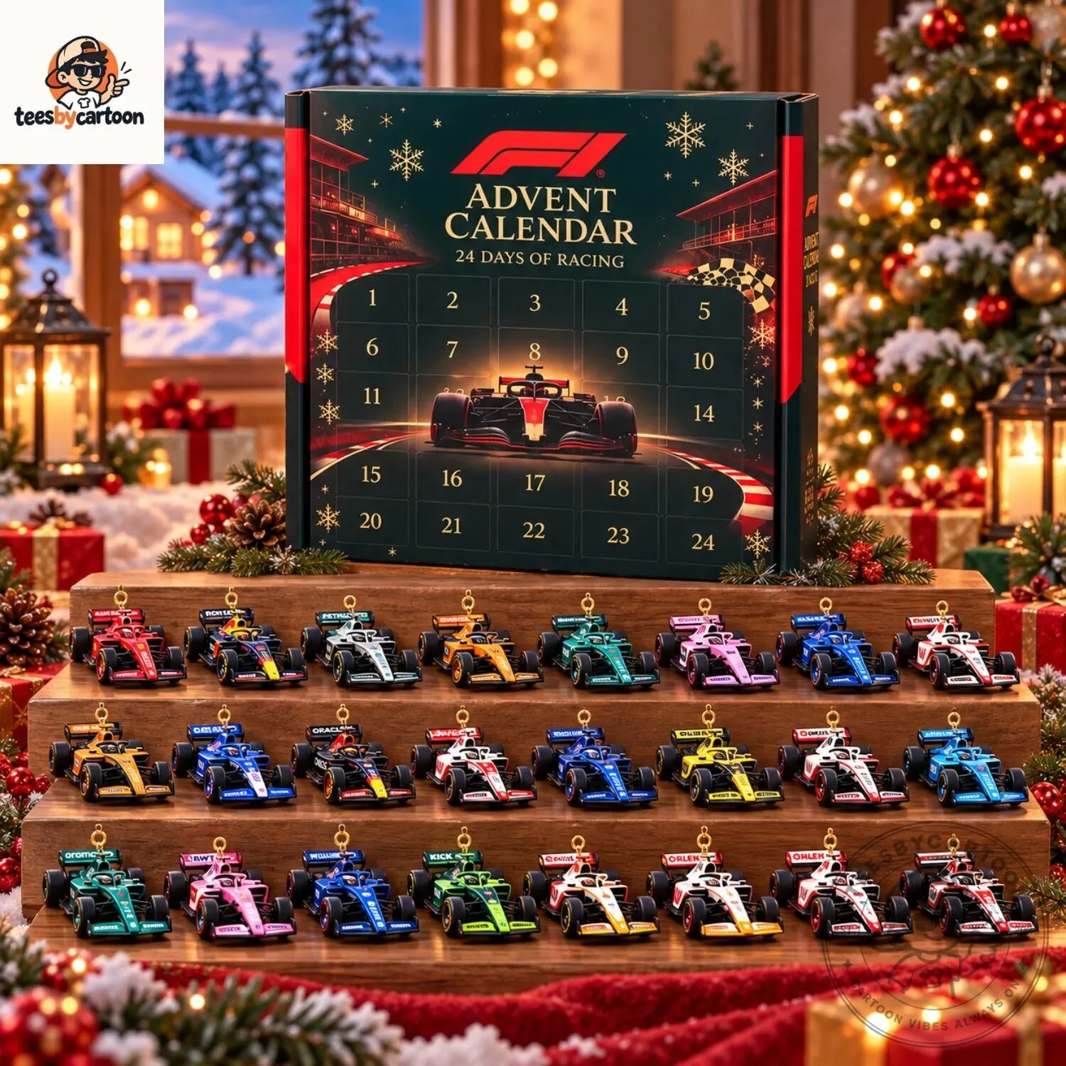Formula 1 F1 Racing Advent Calendar 3 Formula 1 F1 Racing Advent Calendar