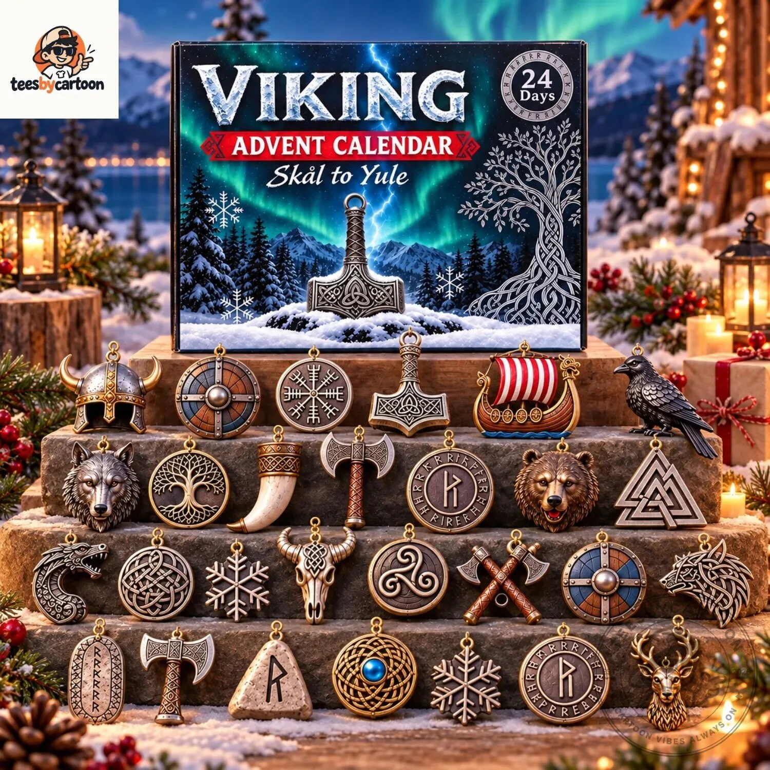 Viking Norse Mythology Advent Calendar 4 Viking Norse Mythology Advent Calendar