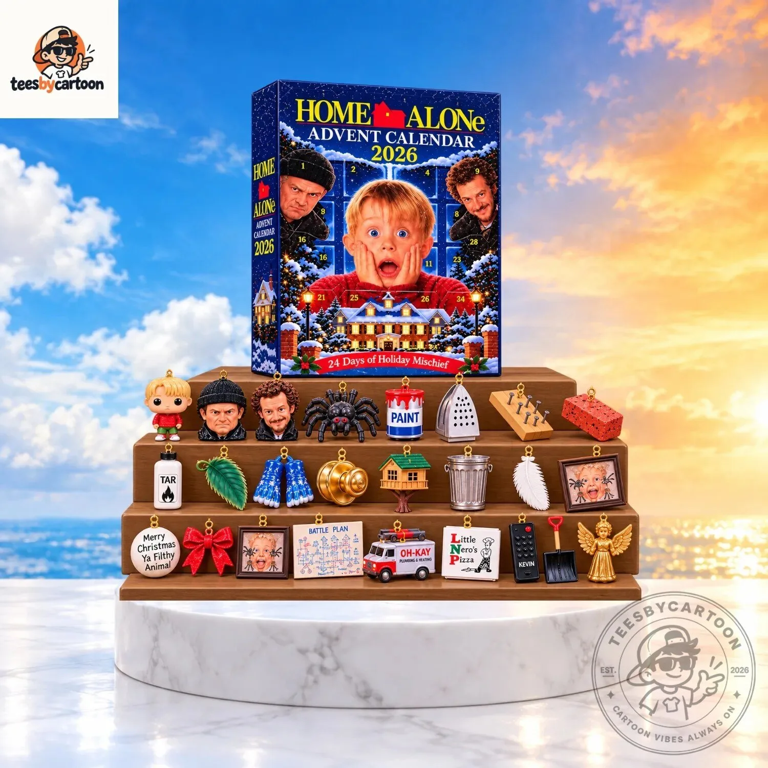 Home Alone Advent Calendar 2026