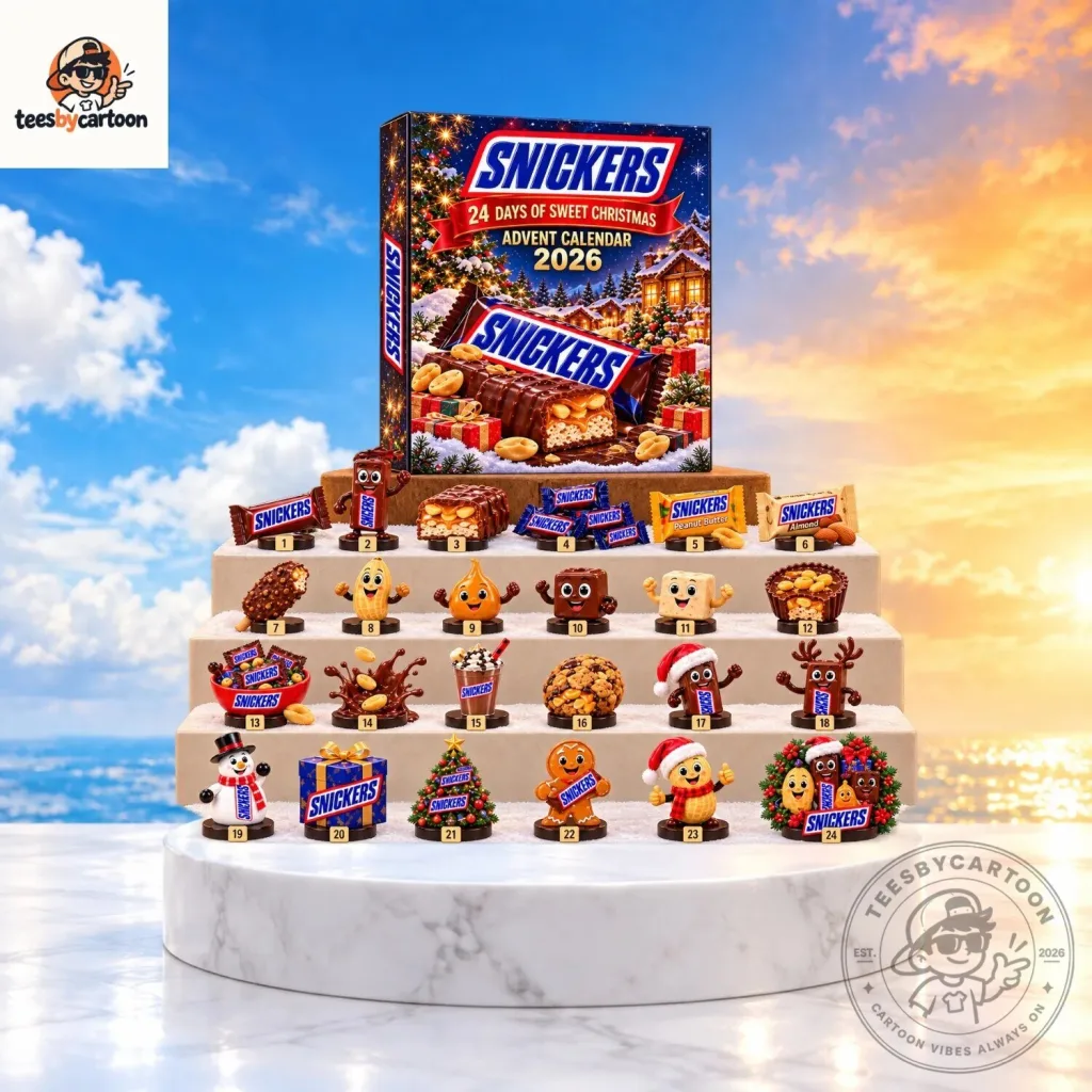 Snickers Chocolate 24 Days Of Sweet Christmas Advent Calendar Snickers Chocolate 24 Days Of Sweet Christmas Advent Calendar