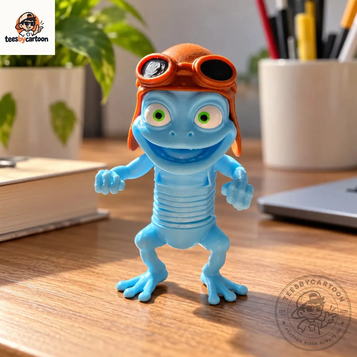 Crazy Frog Blue Slinky Spring Plastic Toy Mini Figure For Motorcycle Handlebar 5 Crazy Frog Blue Slinky Spring Plastic Toy Mini Figure For Motorcycle Handlebar