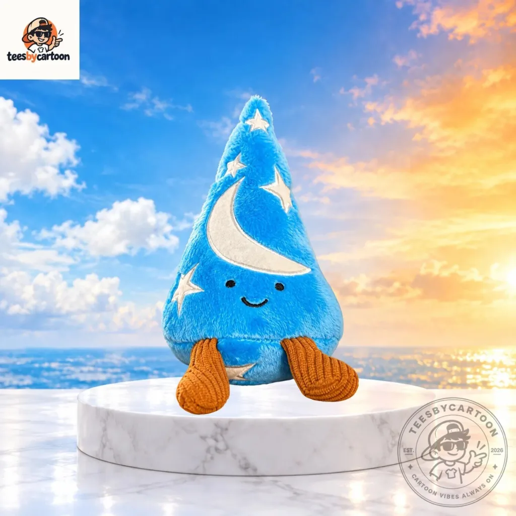 Mickey Mouse Fantasia Sorcerer Hat Plush Toy Mickey Mouse Fantasia Sorcerer Hat Plush Toy