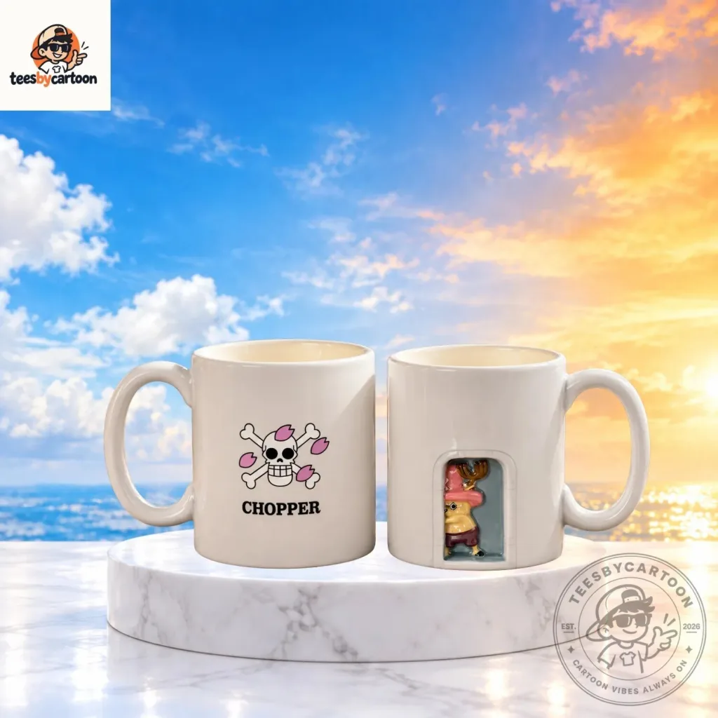 One Piece Tony Tony Chopper 3D Ceramic Mug One Piece Tony Tony Chopper 3D Ceramic Mug