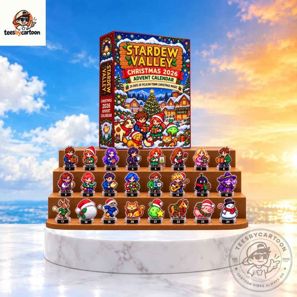 Stardew Valley Christmas 2026 Advent Calendar Stardew Valley Christmas 2026 Advent Calendar