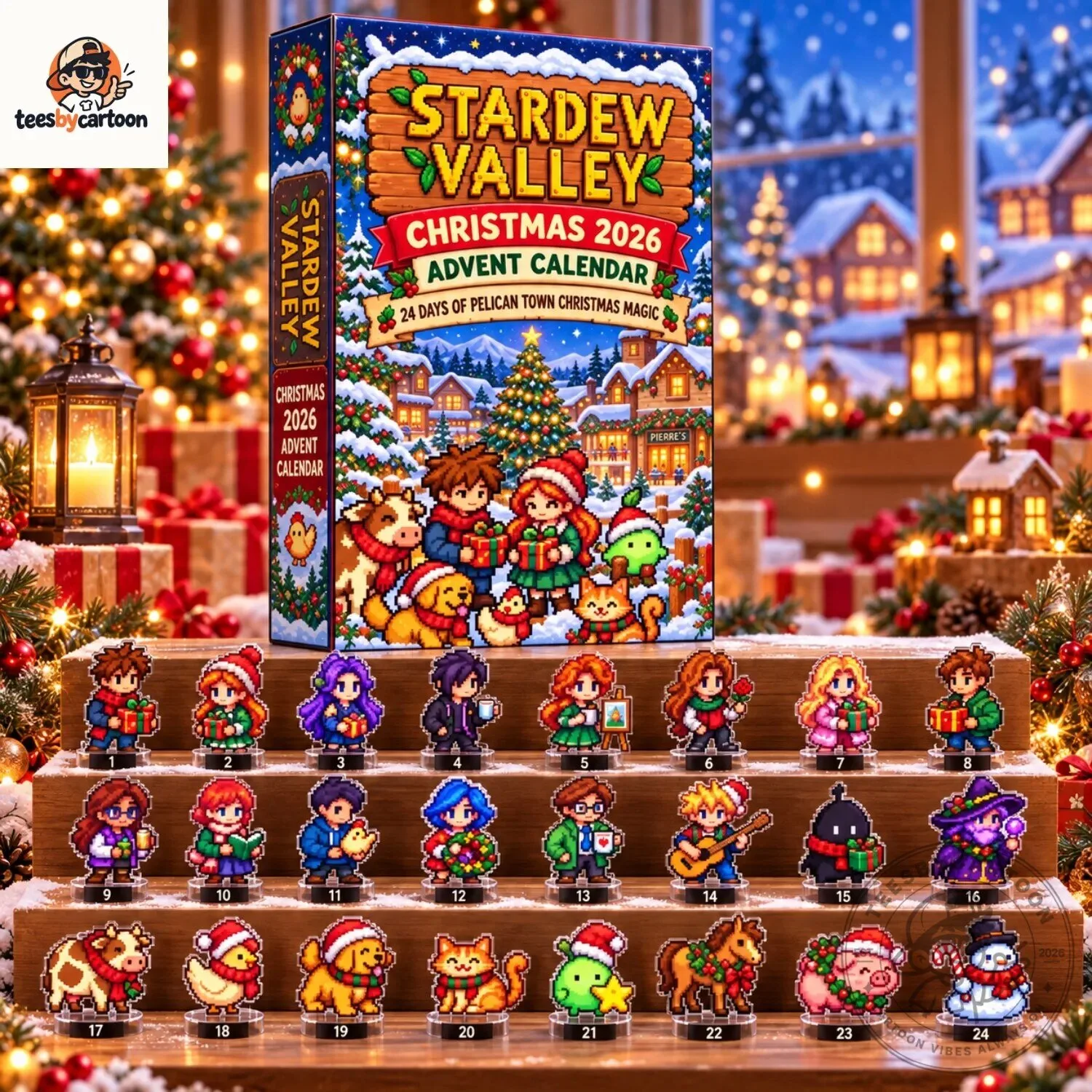 Stardew Valley Christmas 2026 Advent Calendar 3 Stardew Valley Christmas 2026 Advent Calendar