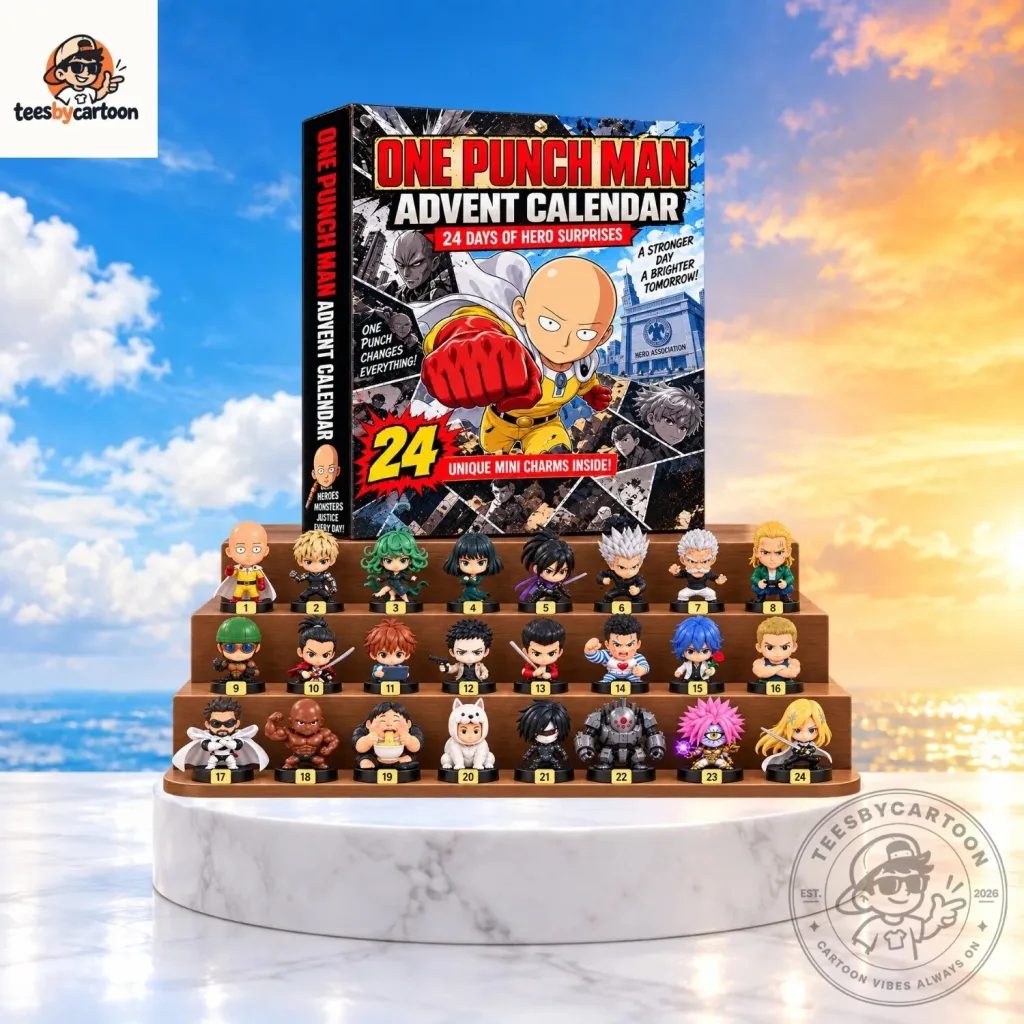 One Punch Man Anime Advent Calendar One Punch Man Anime Advent Calendar