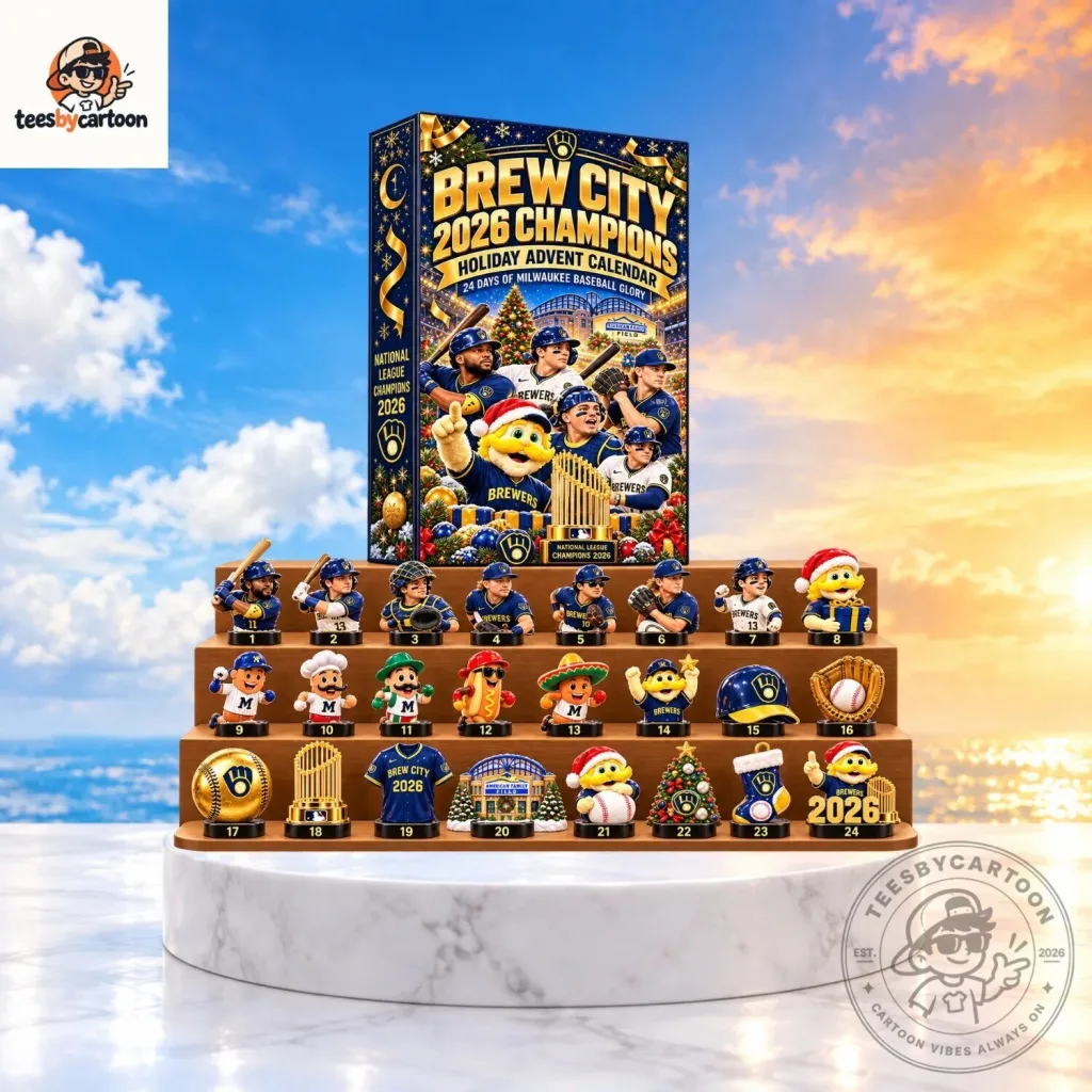Brew City 2026 Champions Holiday Advent Calendar Brew City 2026 Champions Holiday Advent Calendar