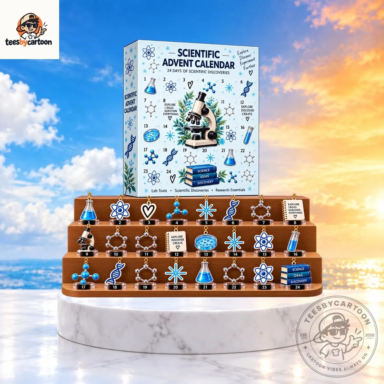 Scientific Advent Calendar 2026 2 Scientific Advent Calendar 2026
