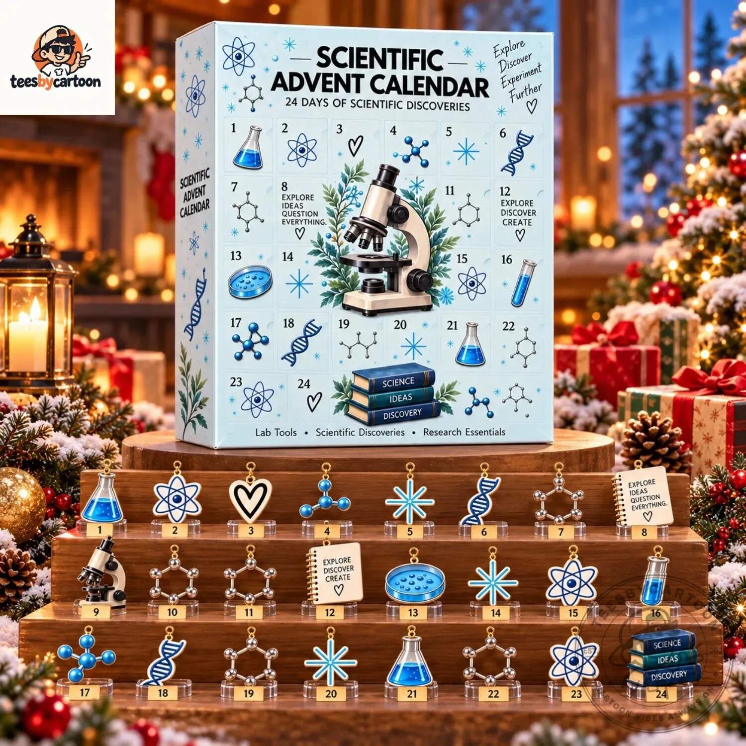Scientific Advent Calendar 2026 3 Scientific Advent Calendar 2026