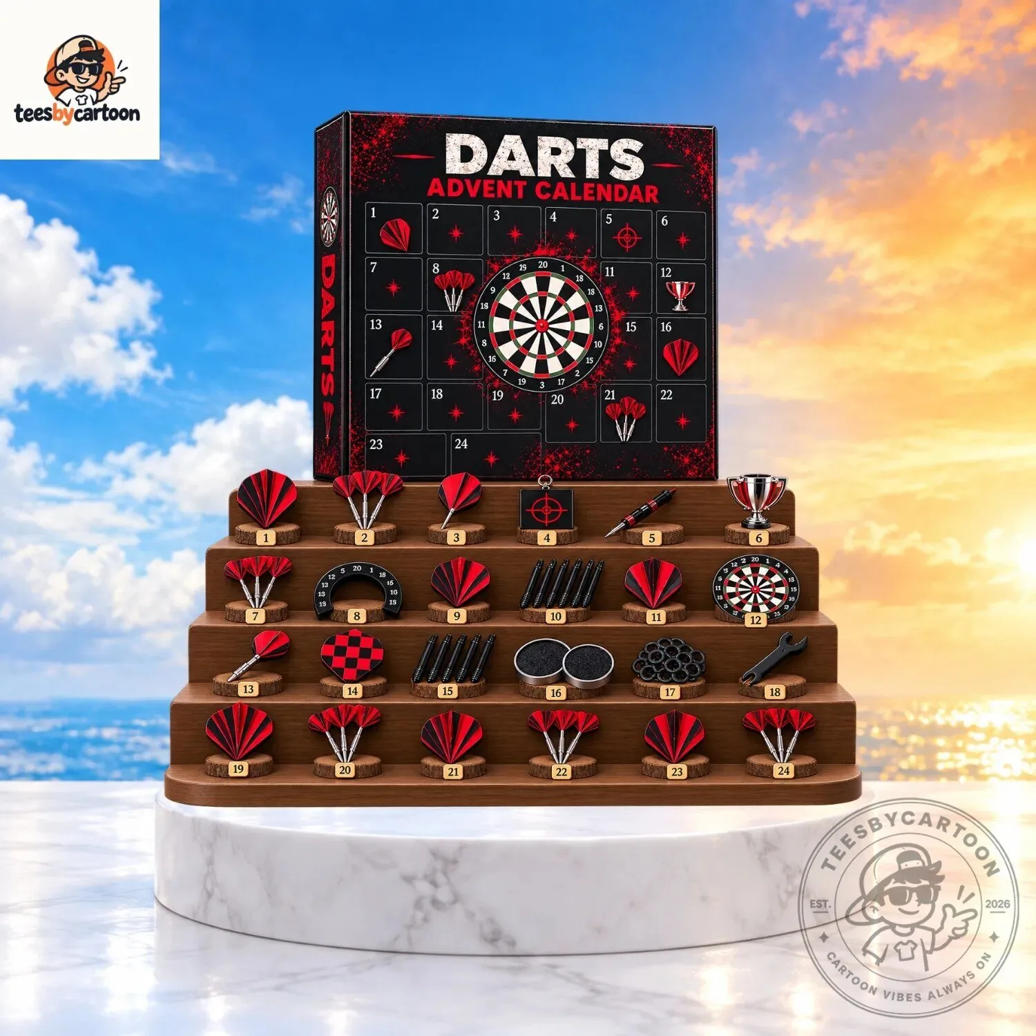 Darts Advent Calendar 2 Darts Advent Calendar
