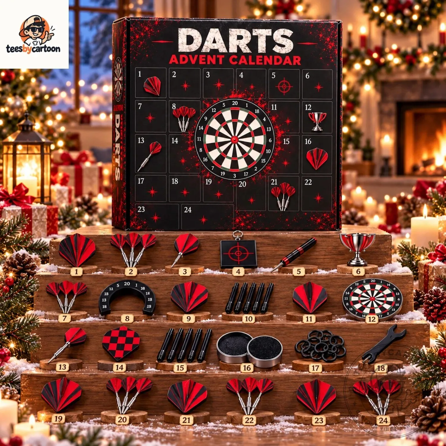 Darts Advent Calendar 3 Darts Advent Calendar