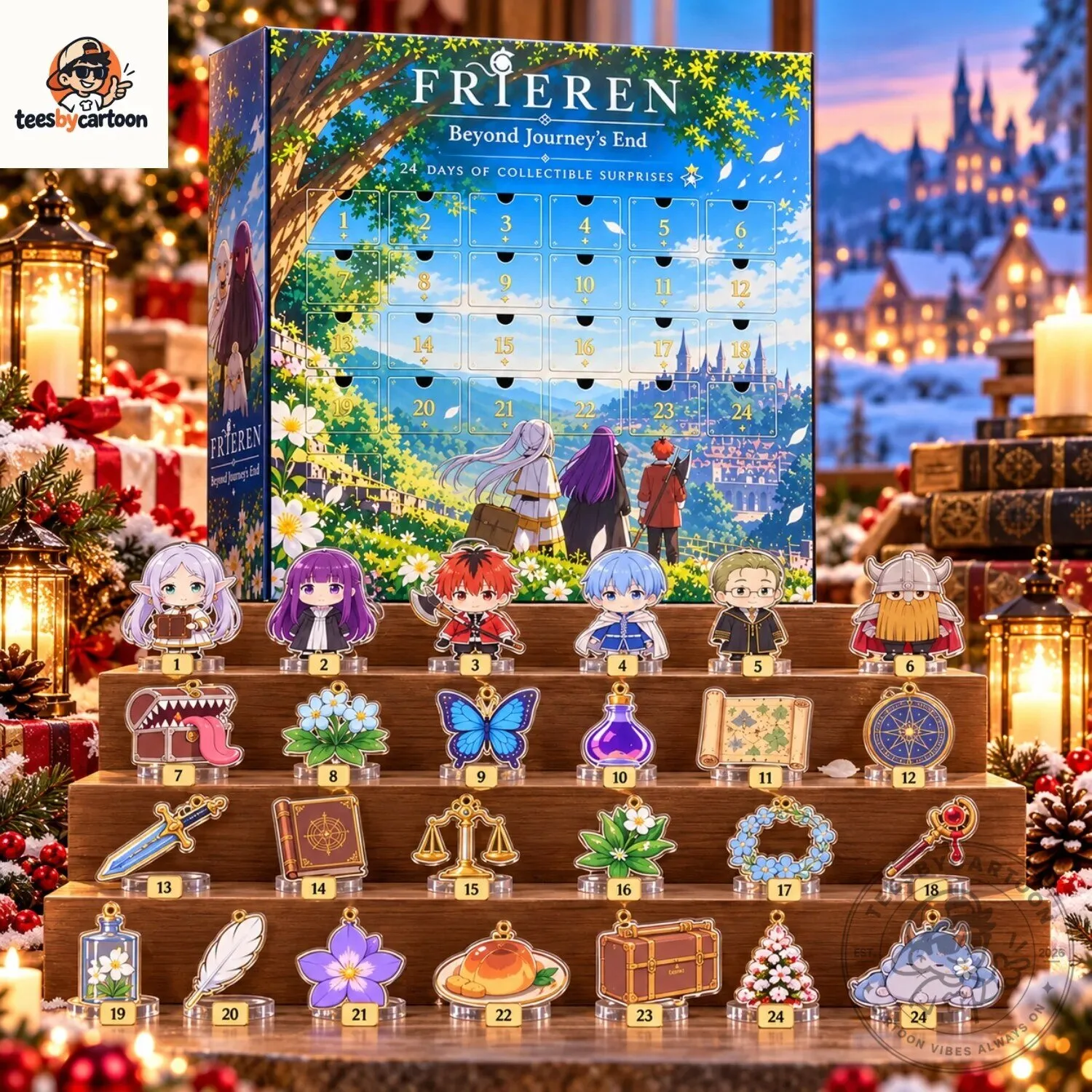 Frieren Beyond Journey's End Anime Advent Calendar 3 Frieren Beyond Journey