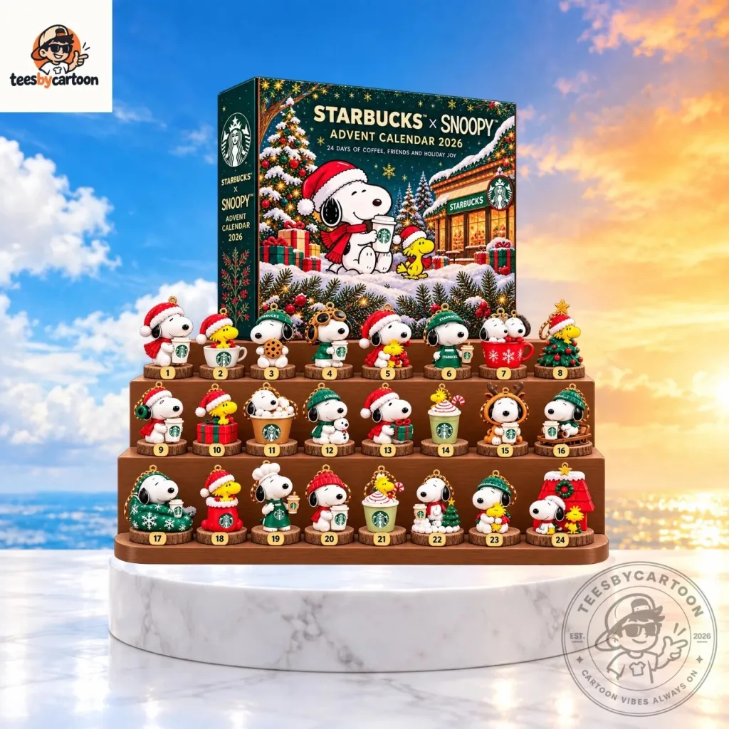 Starbucks x Snoopy Advent Calendar 2026 Starbucks x Snoopy Advent Calendar 2026