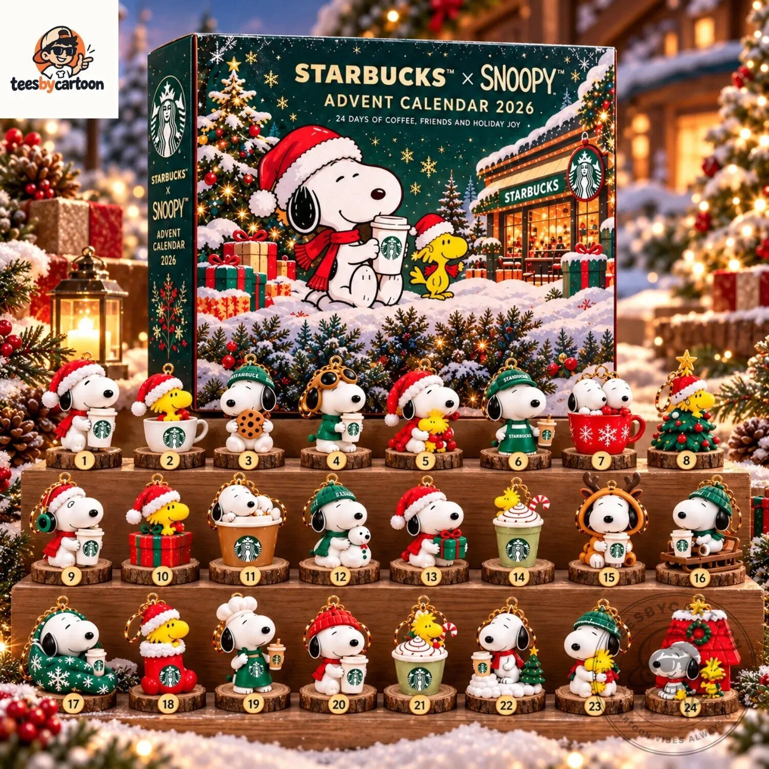 Starbucks x Snoopy Advent Calendar 2026 3 Starbucks x Snoopy Advent Calendar 2026