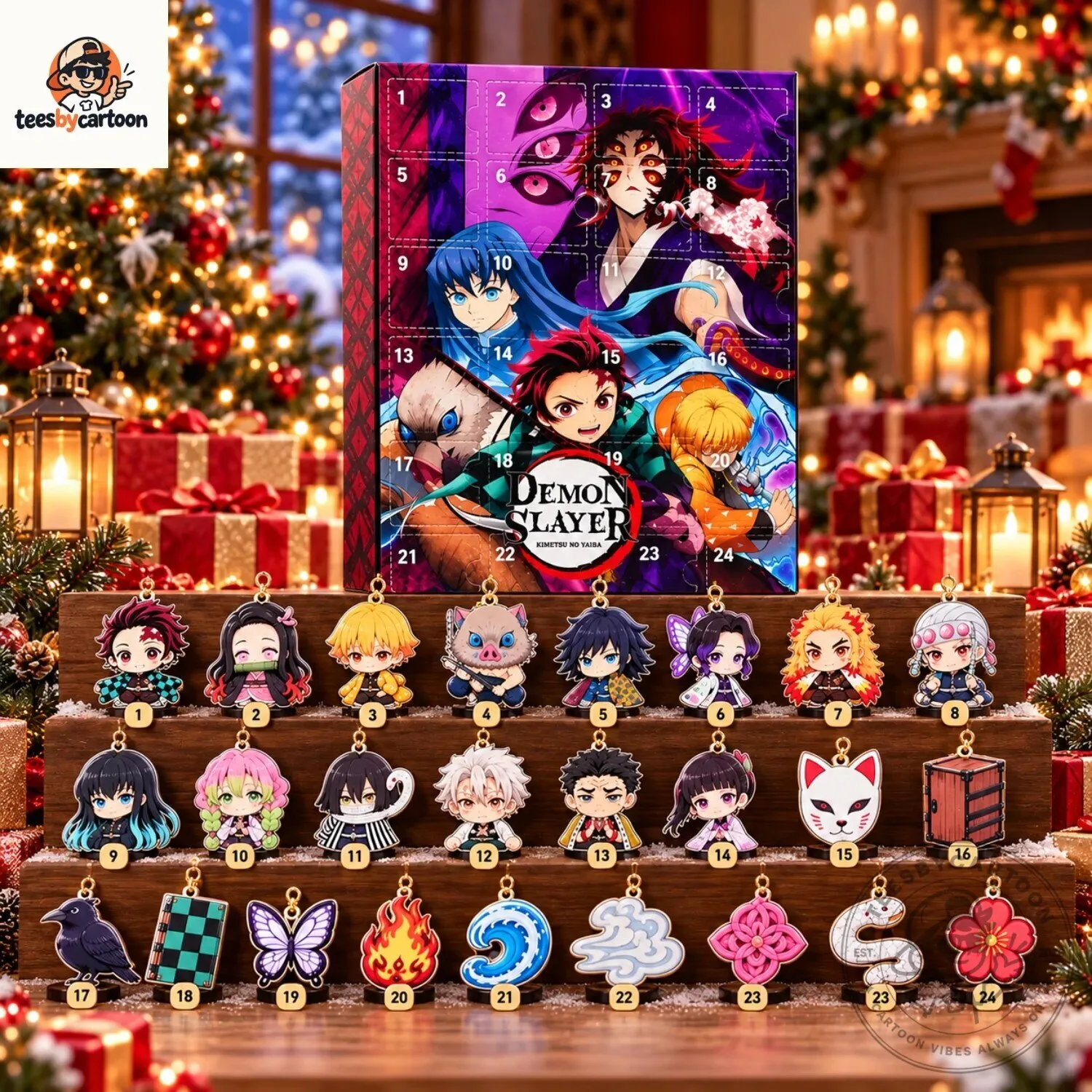 Demon Slayer Kimetsu No Yaiba Anime Christmas Advent Calendar 2026 4 Demon Slayer Kimetsu No Yaiba Anime Christmas Advent Calendar 2026