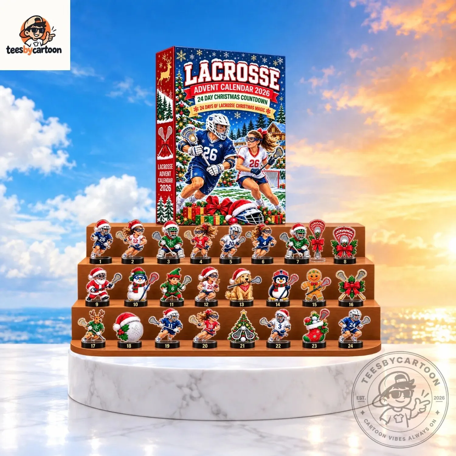 Lacrosse Advent Calendar 2026