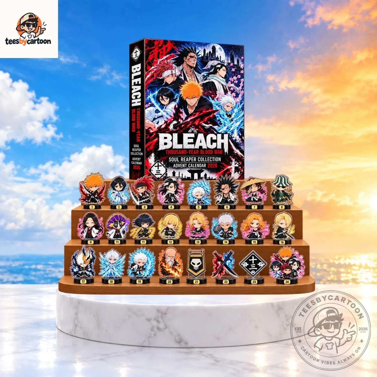 Bleach Thousand-Year Blood War Advent Calendar 2026