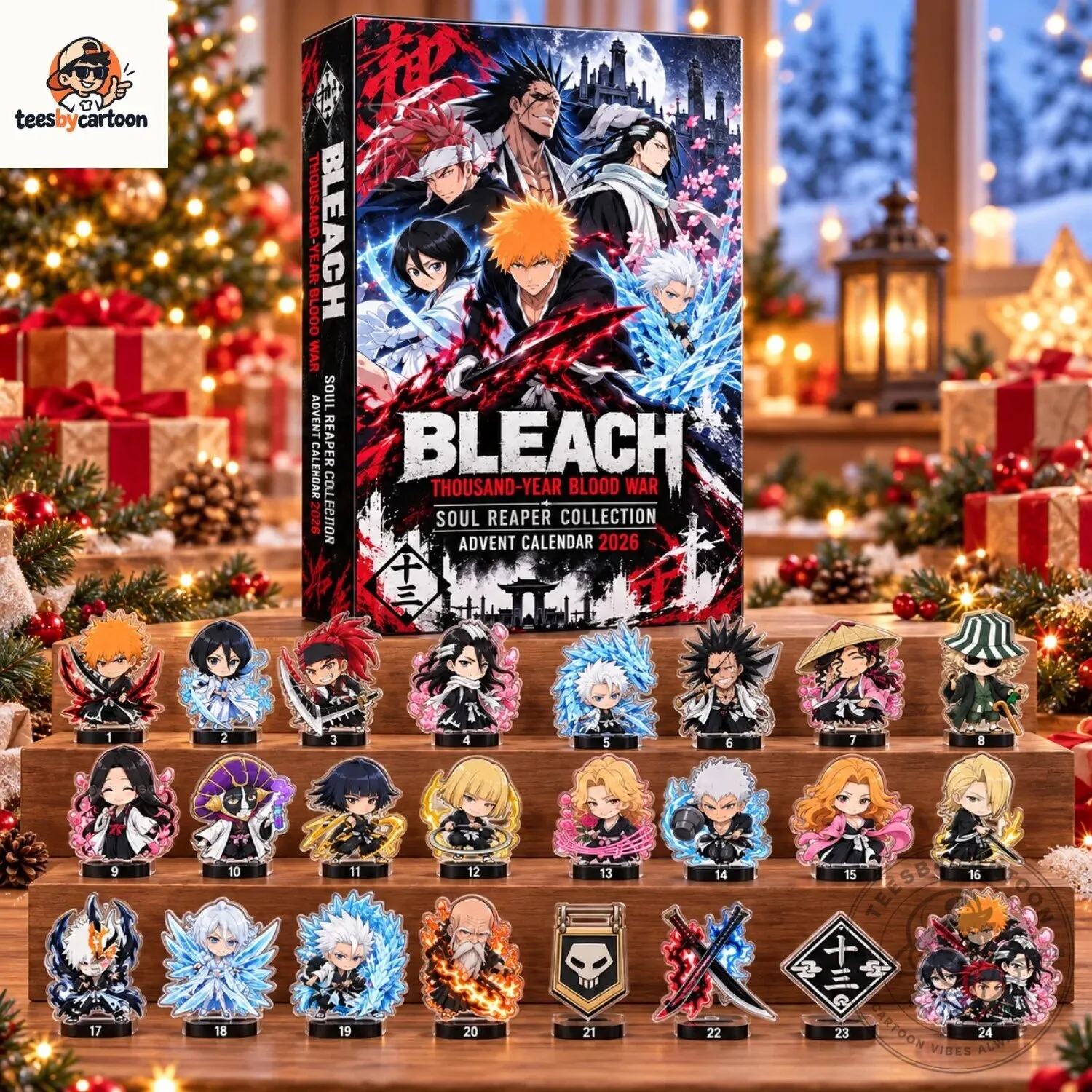 Bleach Thousand-Year Blood War Advent Calendar 2026