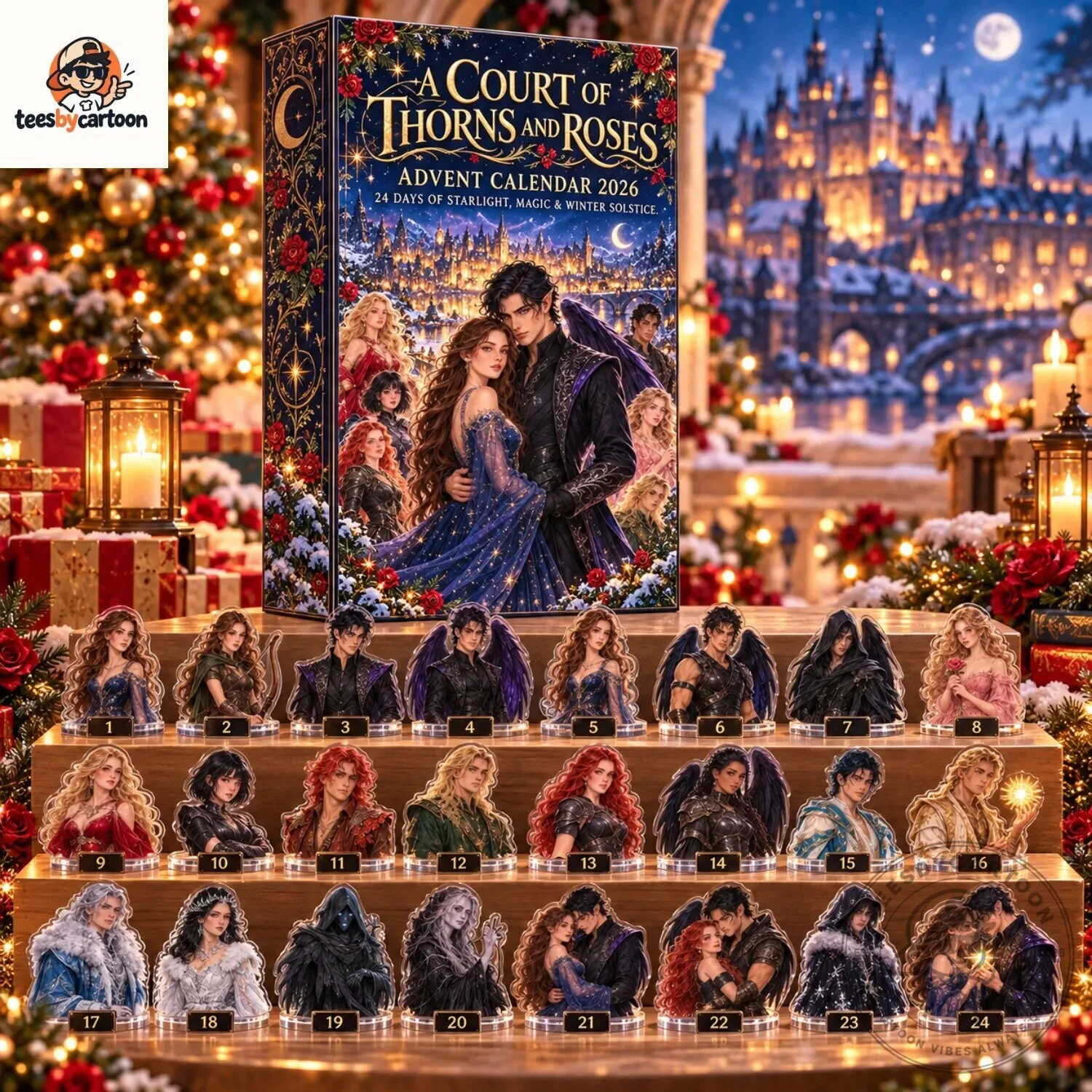 A Court Of Thorns And Roses Advent Calendar 2026