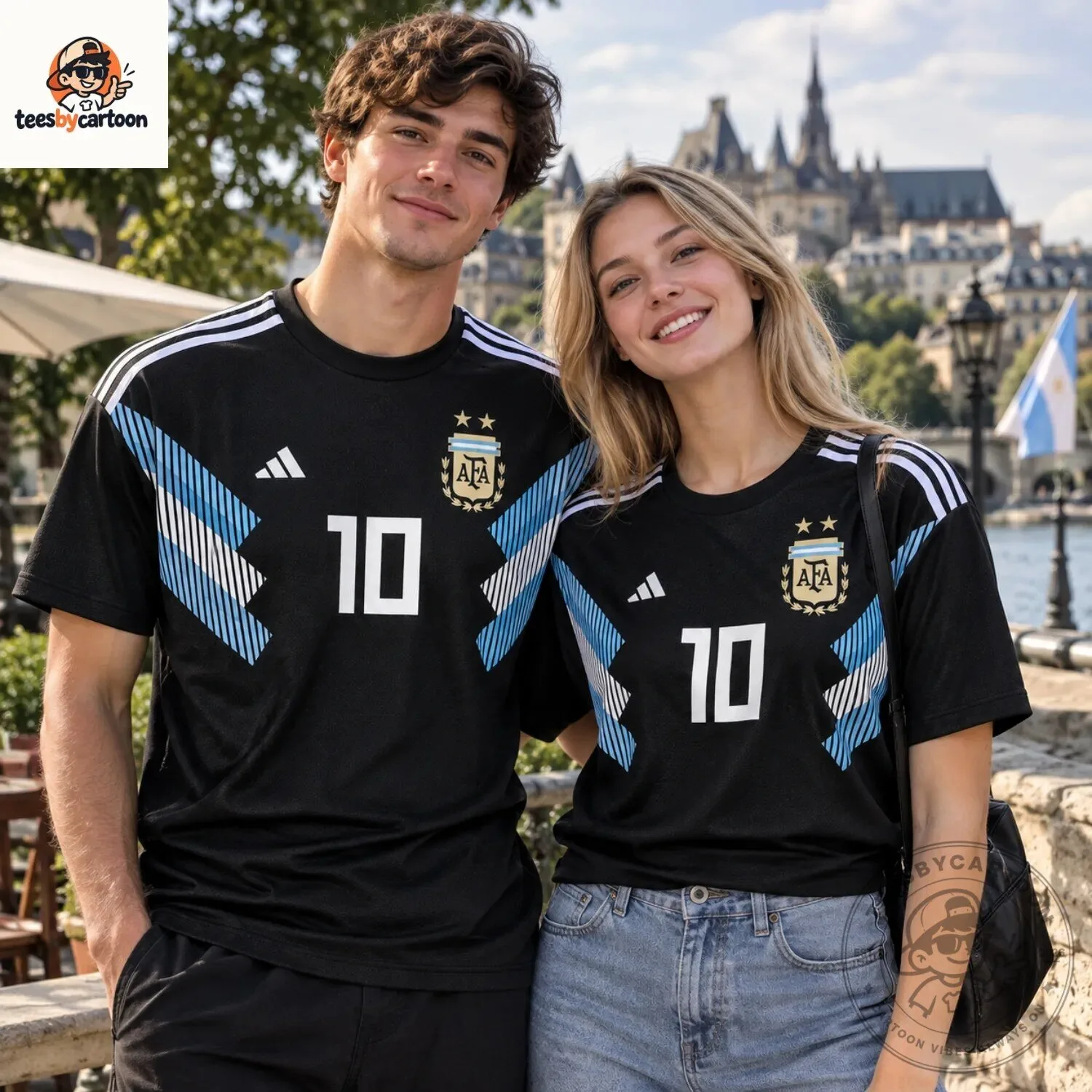 BTS Jungkook Worn Argentina Number 10 Messi Black Soccer Jersey Shirt 5 BTS Jungkook Worn Argentina Number 10 Messi Black Soccer Jersey Shirt