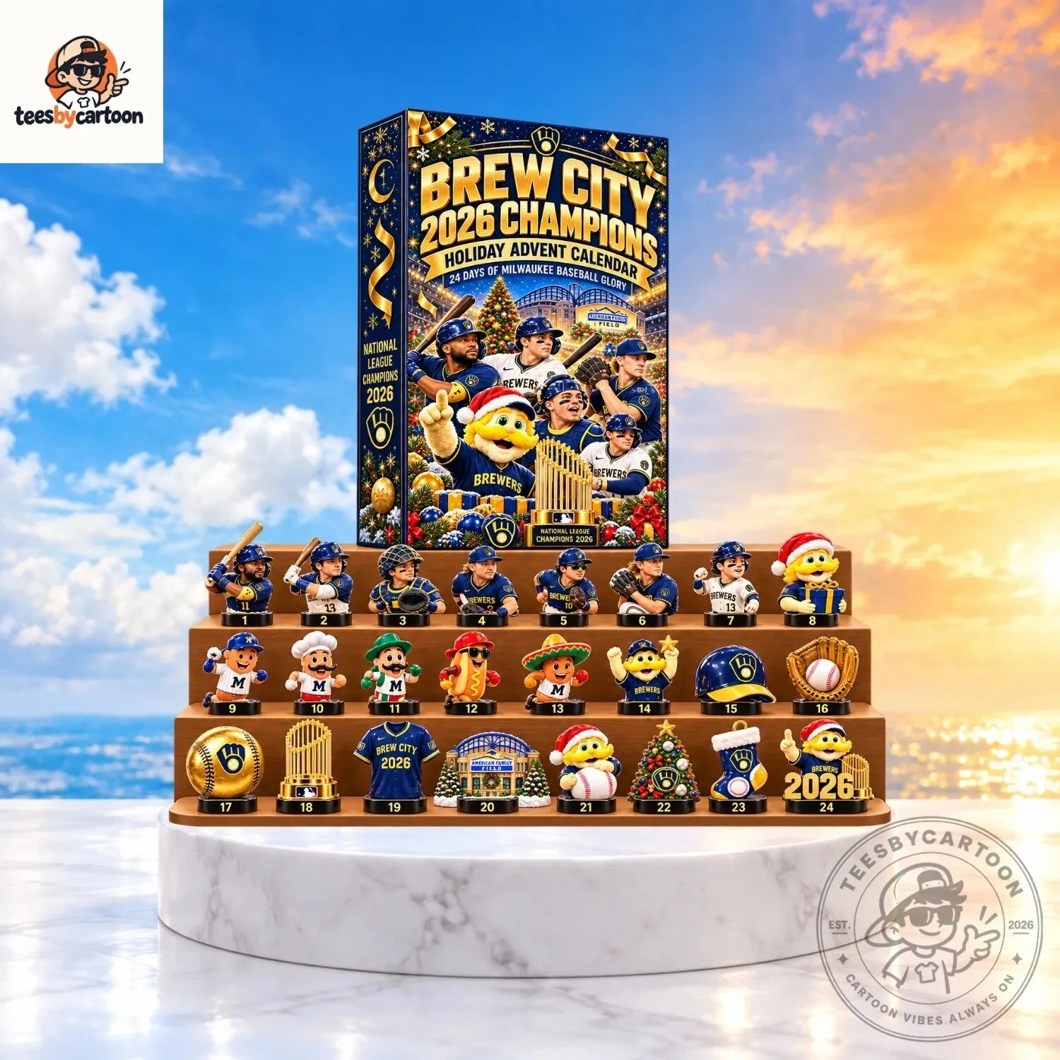 Brew City 2026 Champions Holiday Advent Calendar 2 Brew City 2026 Champions Holiday Advent Calendar