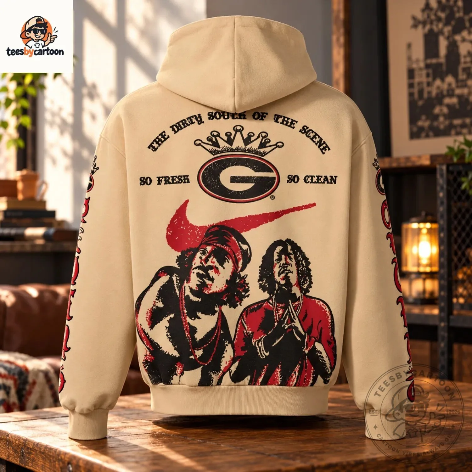 Nike x Class Trip x UGA x Outkast Senior Heavyweight Graphic Hoodie 7 Nike x Class Trip x UGA x Outkast Senior Heavyweight Graphic Hoodie