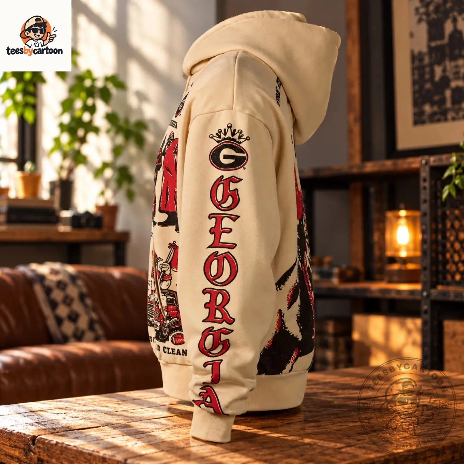 Nike x Class Trip x UGA x Outkast Senior Heavyweight Graphic Hoodie 8 Nike x Class Trip x UGA x Outkast Senior Heavyweight Graphic Hoodie