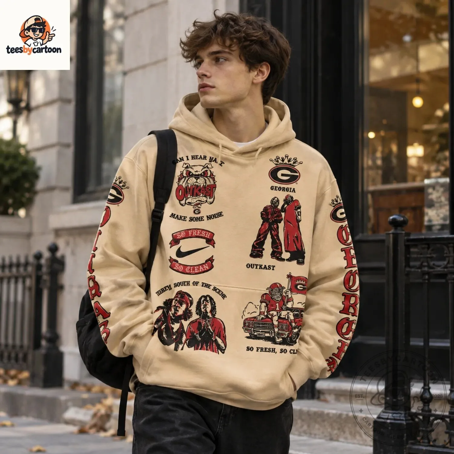 Nike x Class Trip x UGA x Outkast Senior Heavyweight Graphic Hoodie 9 Nike x Class Trip x UGA x Outkast Senior Heavyweight Graphic Hoodie