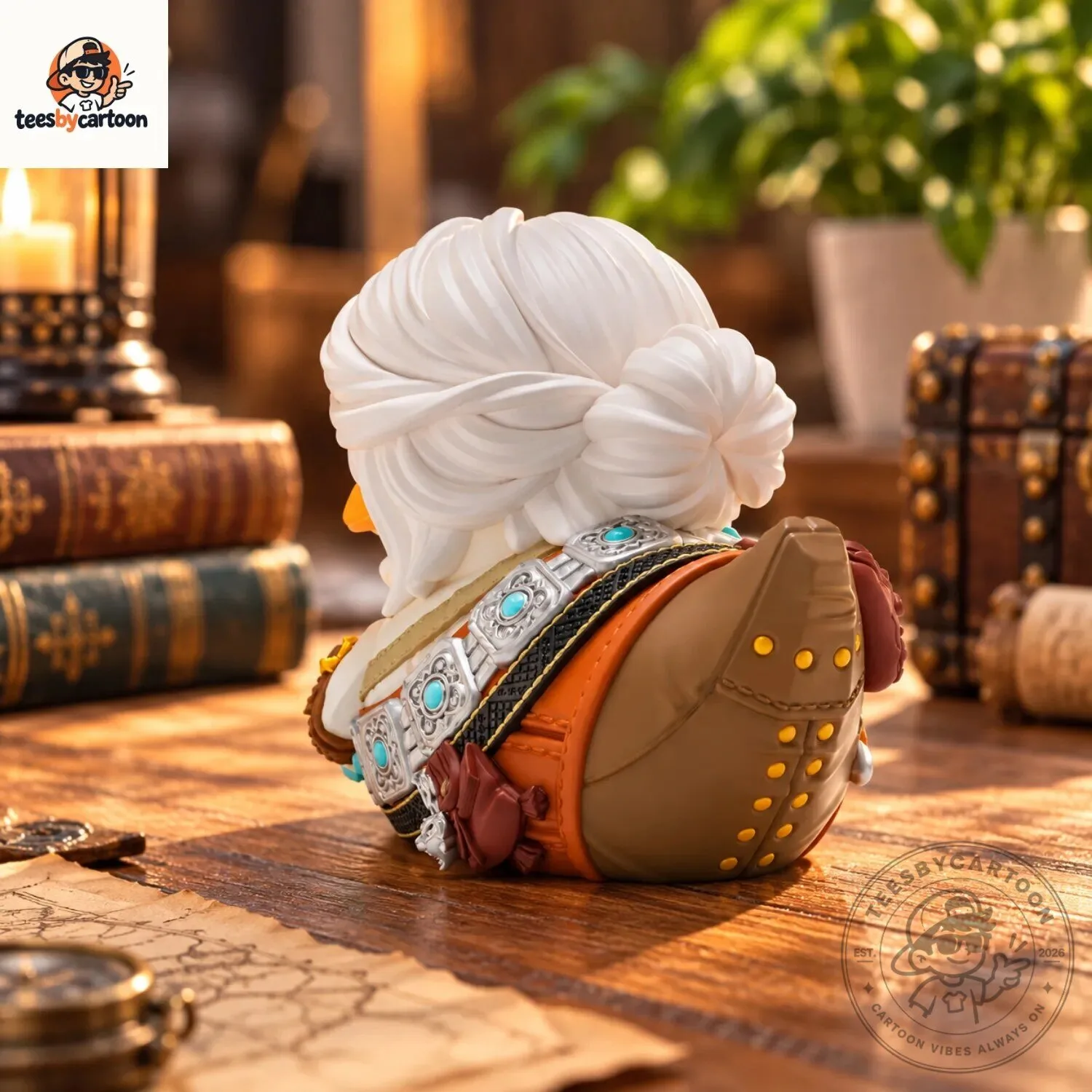 The Witcher Ciri Cosplaying Duck Tubbz Collectible Rubber Duck 7 The Witcher Ciri Cosplaying Duck Tubbz Collectible Rubber Duck